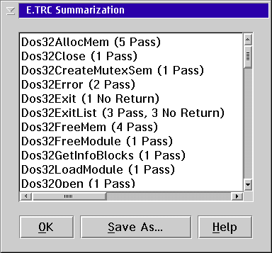 Summarization dialog
